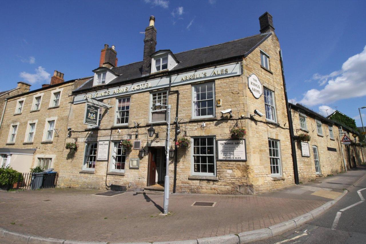 The Kings Arms Hotel Chipping Norton Dış mekan fotoğraf
