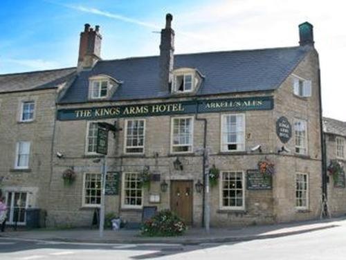 The Kings Arms Hotel Chipping Norton Dış mekan fotoğraf