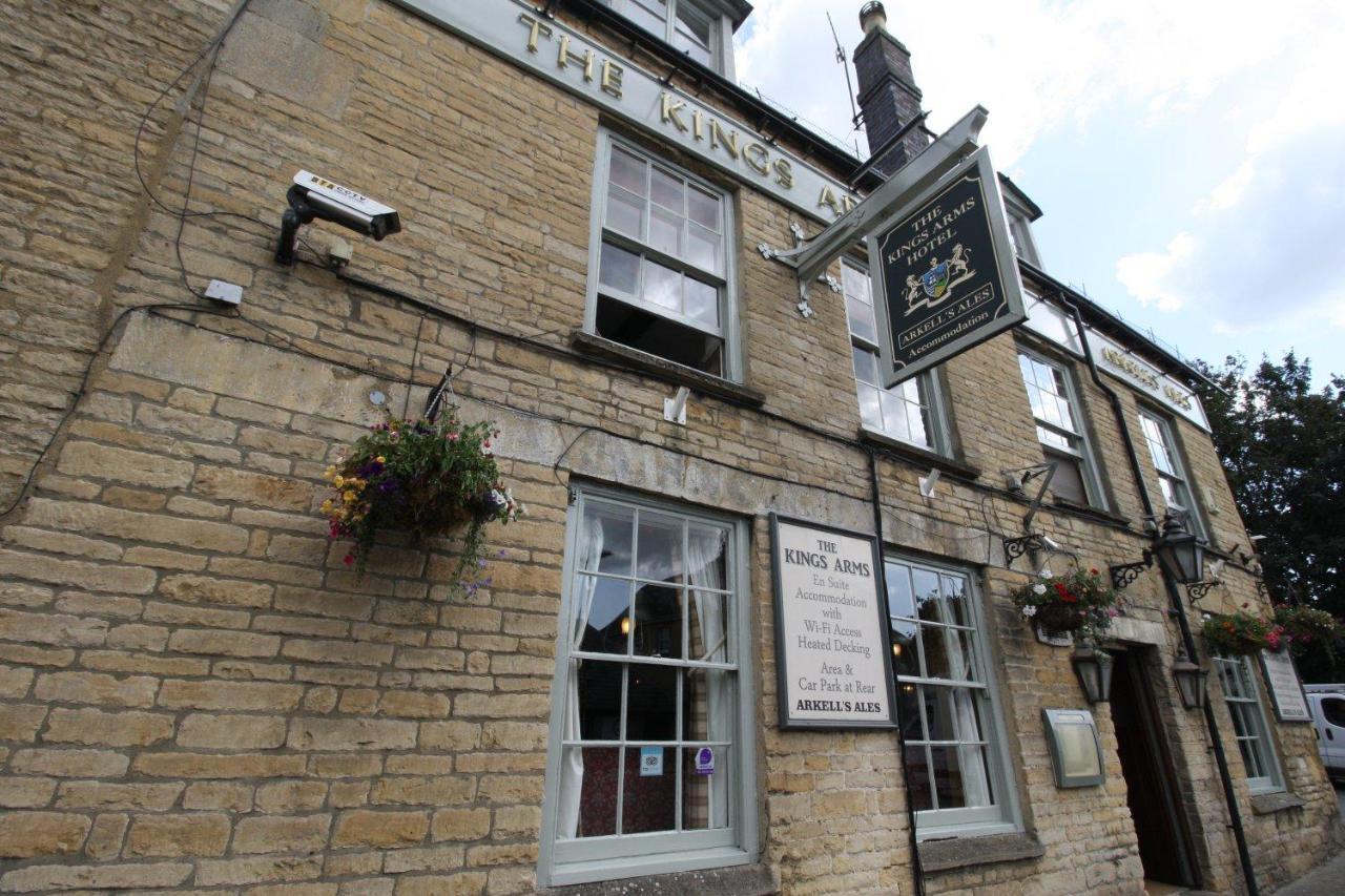 The Kings Arms Hotel Chipping Norton Dış mekan fotoğraf