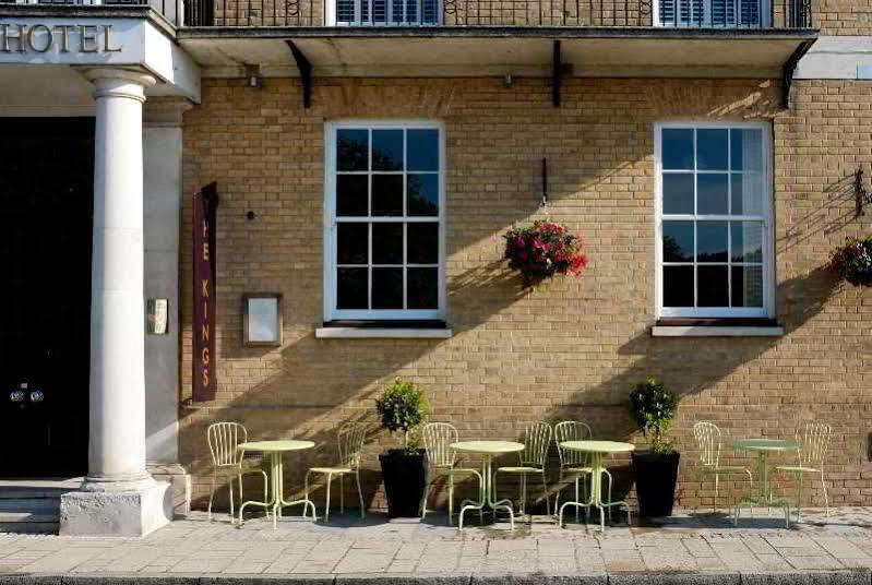 The Kings Arms Hotel Chipping Norton Dış mekan fotoğraf